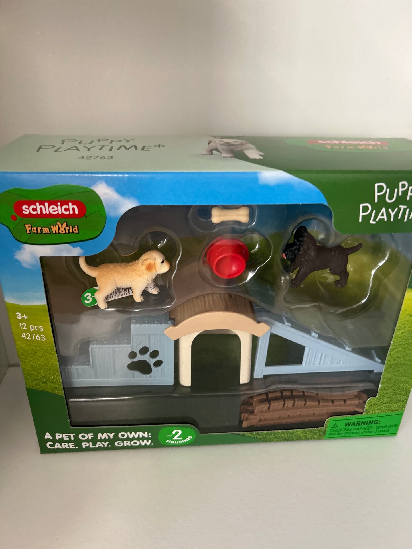 Schleich 42763 Abenteuerzeit für Welpen