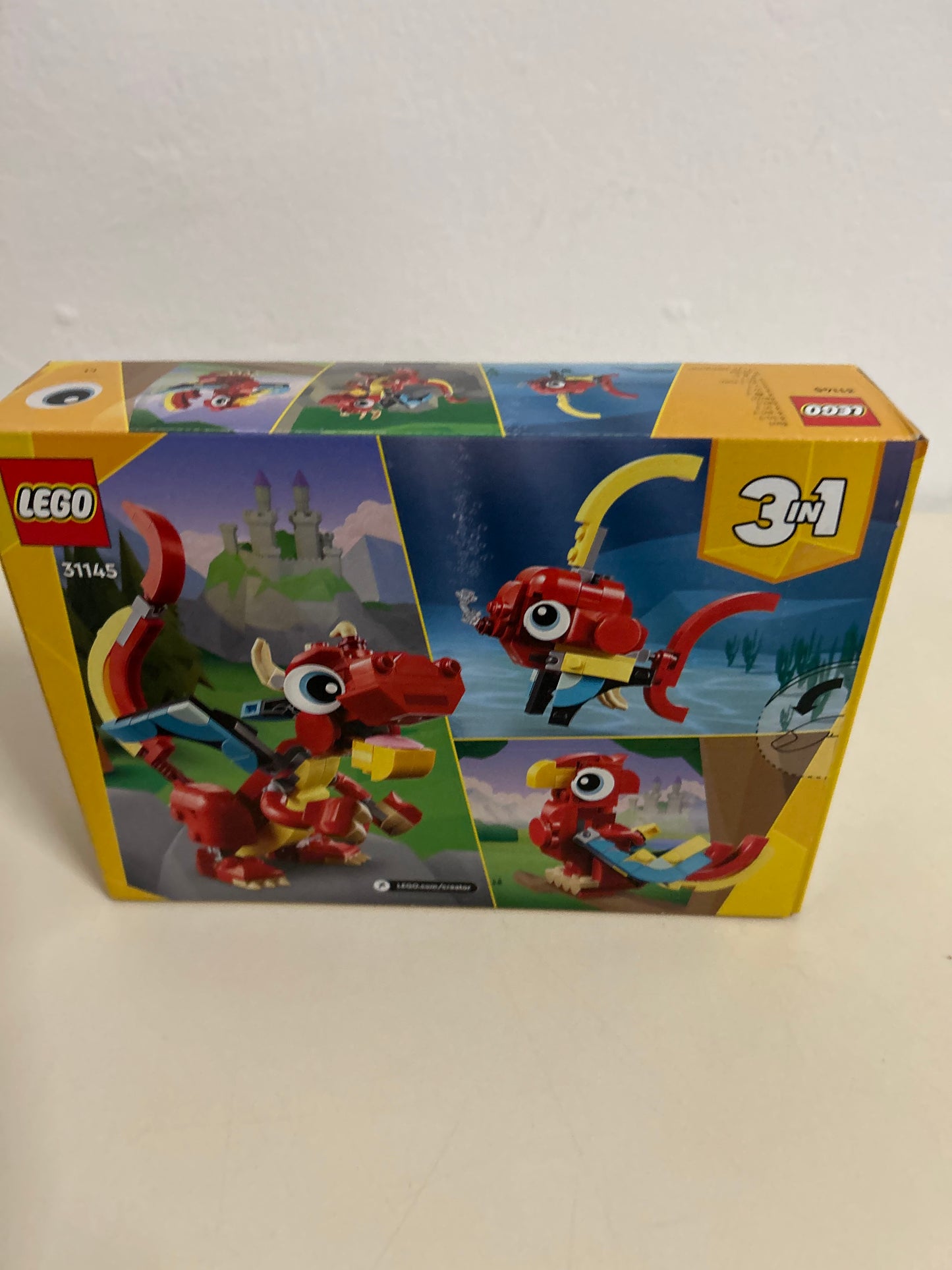 Lego Creator 3-1 31145