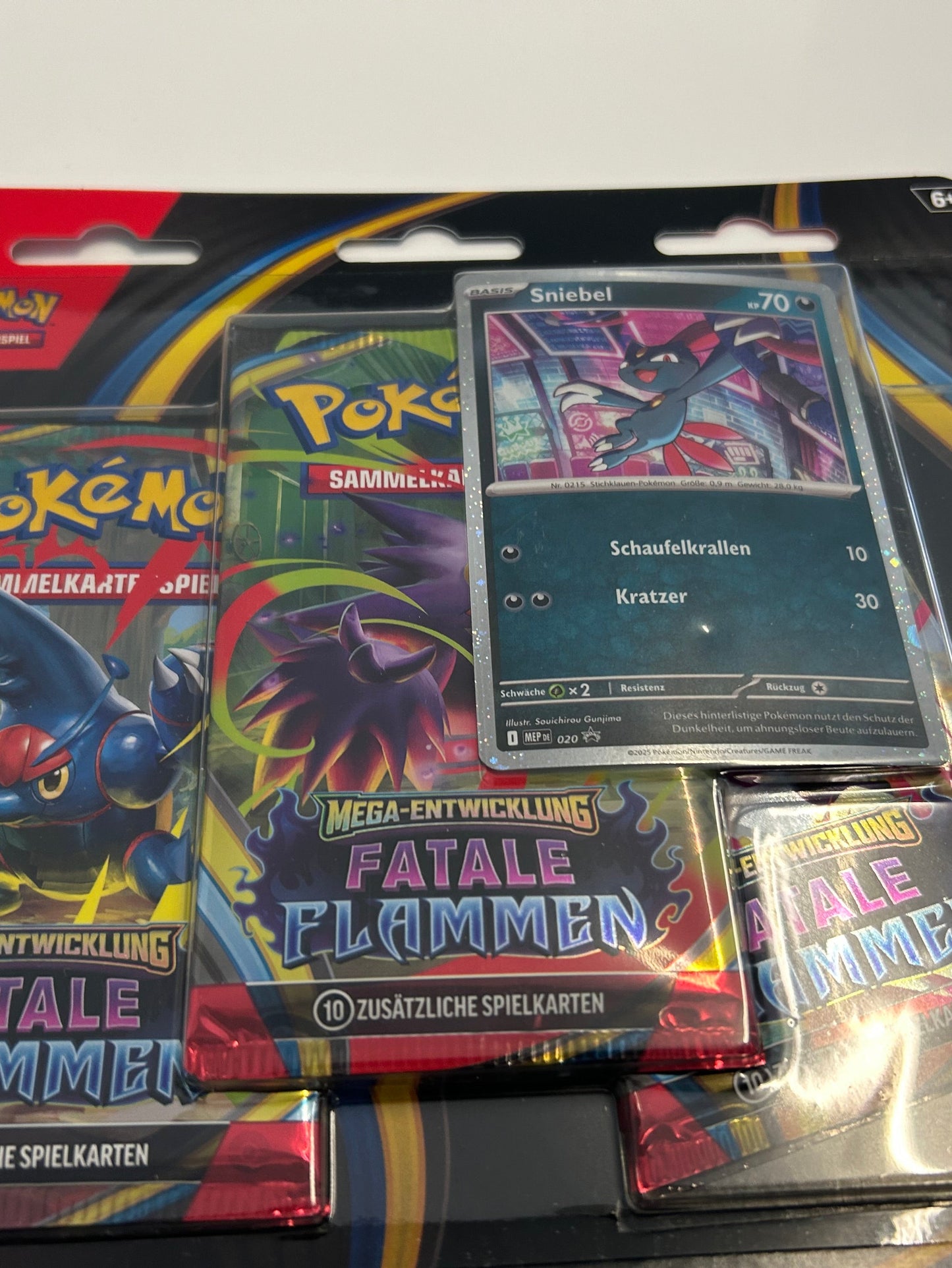 Pokémon Sammelkarten Set Mega Entwicklung Fatale Flammen