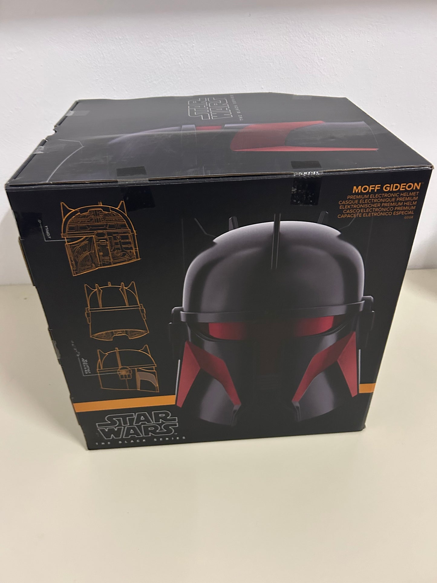 Star Wars The Black Series Moff Gideon Elektronischer Helm