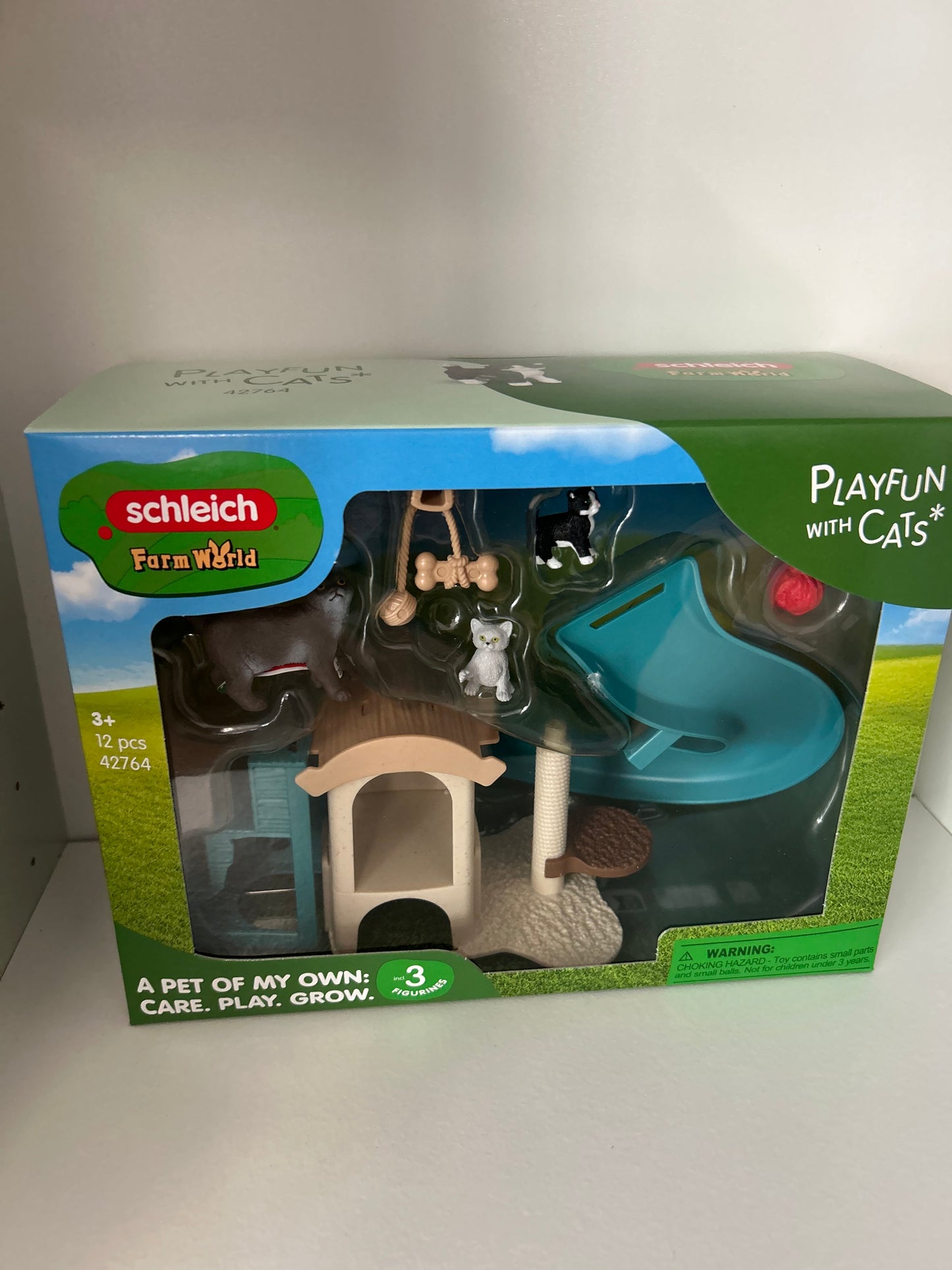 Schleich 42764  Spielspass für Katzen