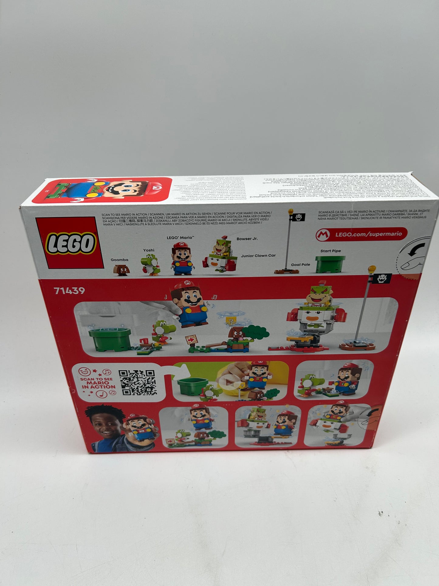 LEGO® Super Mario 71439 Abenteuer mit dem interaktiven LEGO® Mario™ NEU & OVP