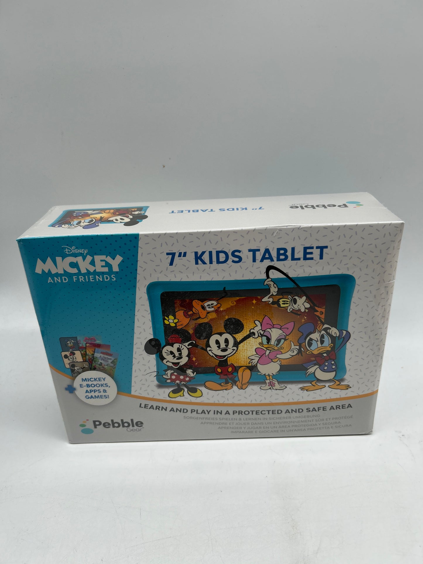 Pebble Gear Disney Mickey and Friends Kids Tablet Neu