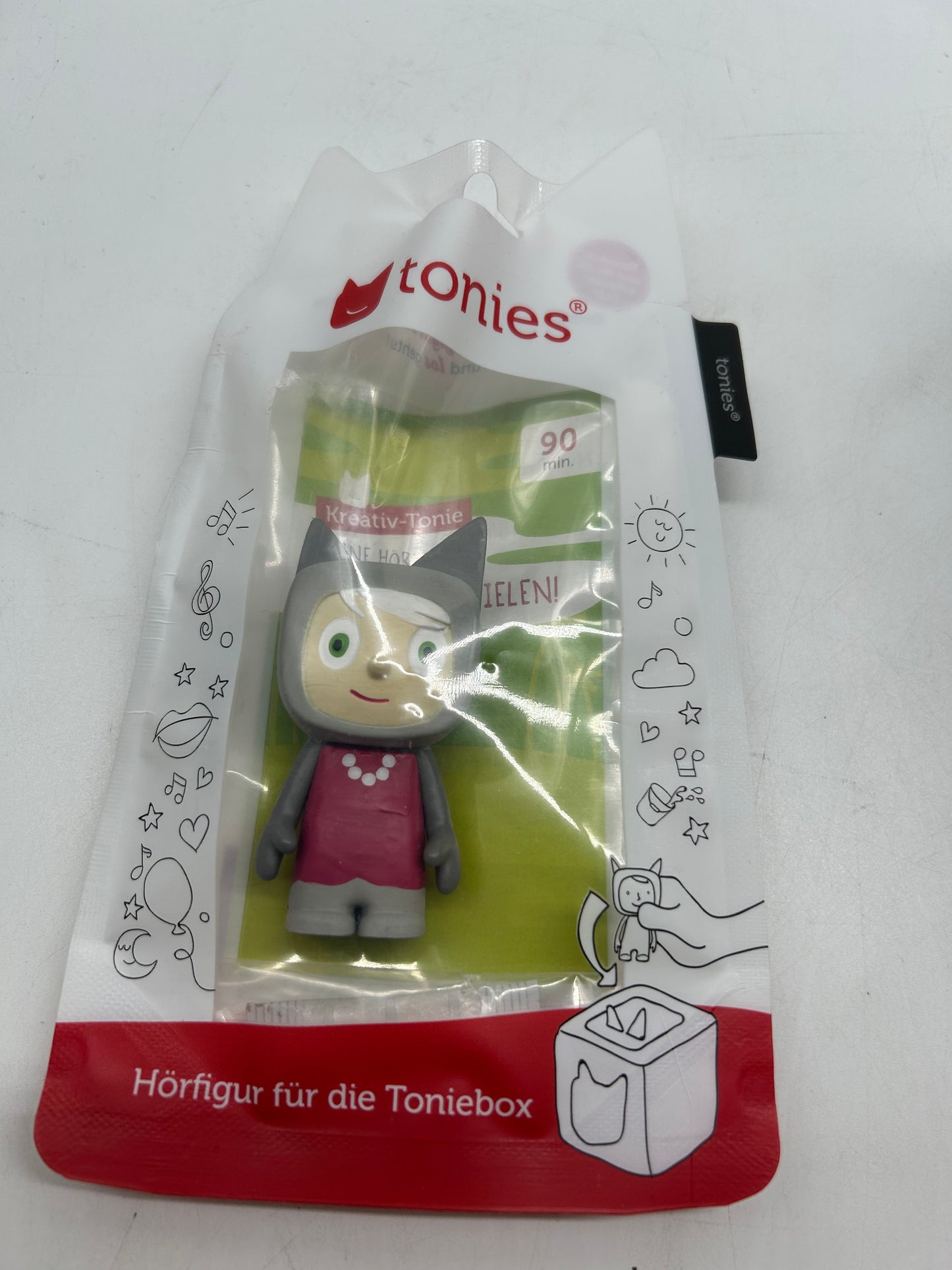 Tonies Tonie Kreativ Tonie Oma Grau neu