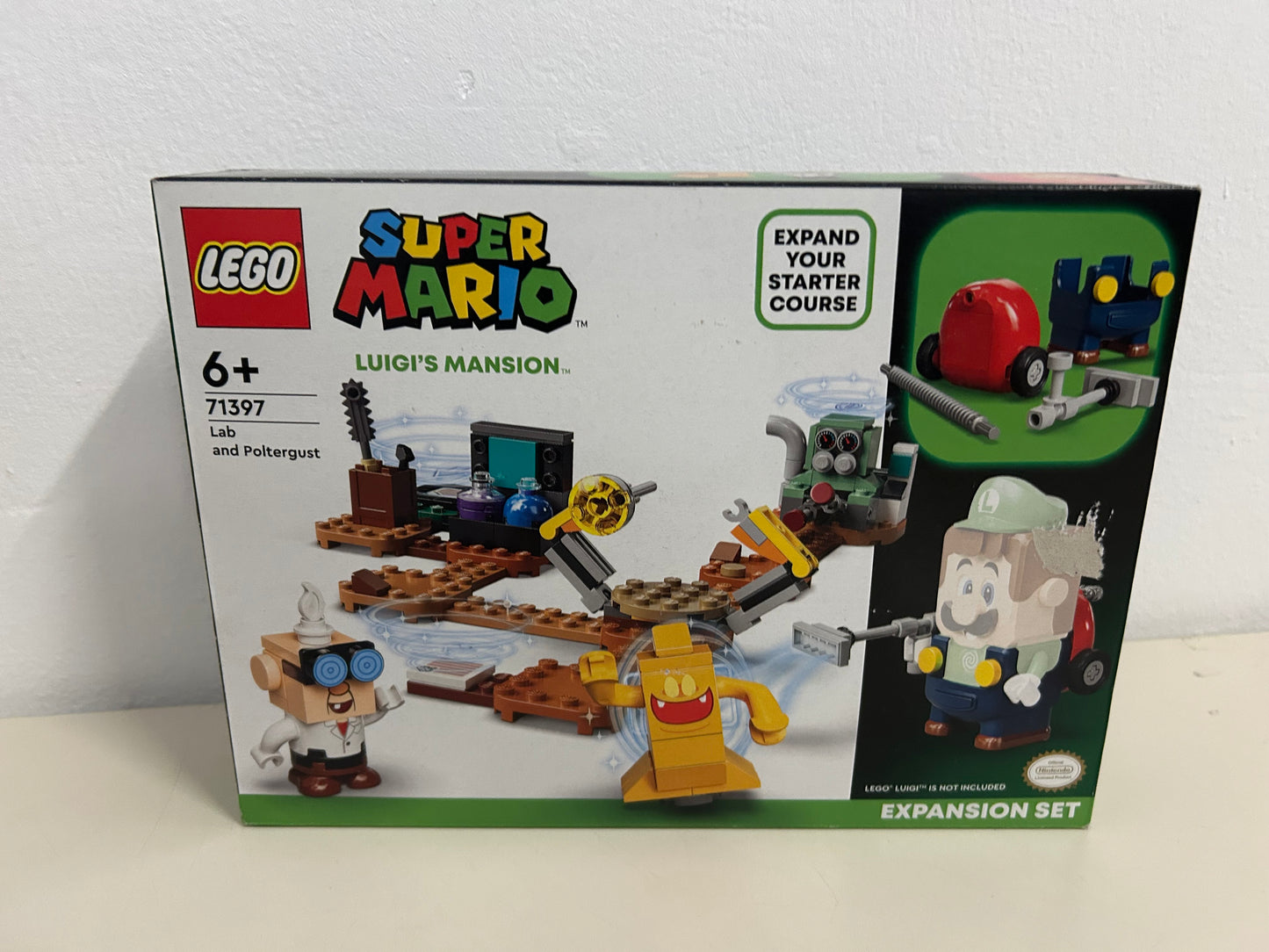 Lego Mario- Luigis Mansion 71397