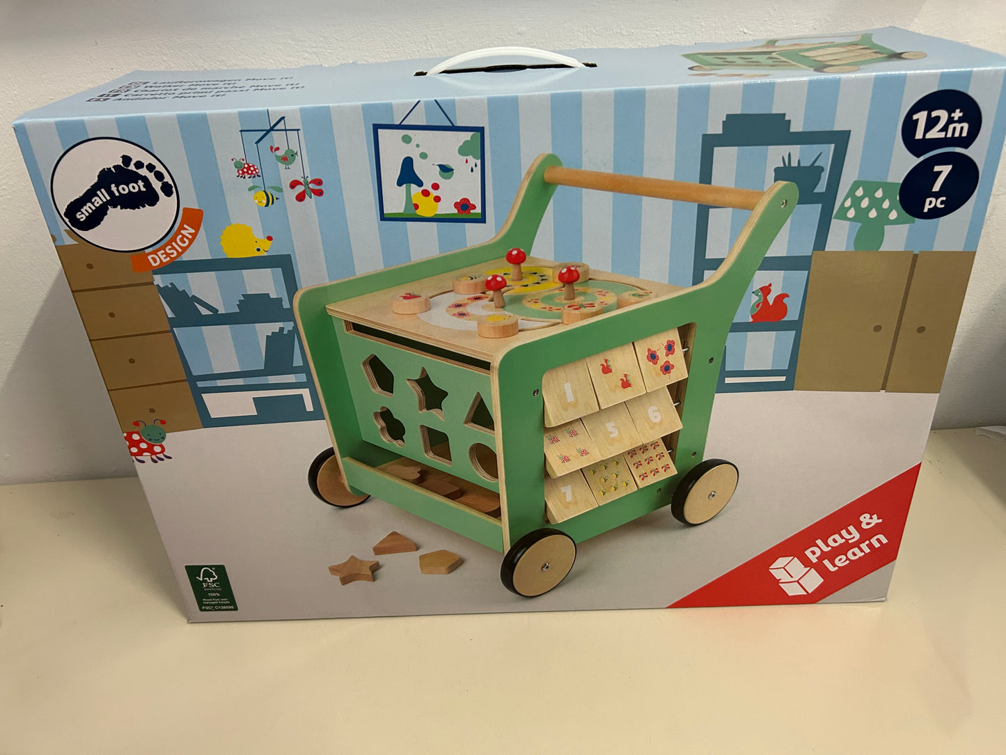 Small Foot - Lauflernwagen „Move it!“