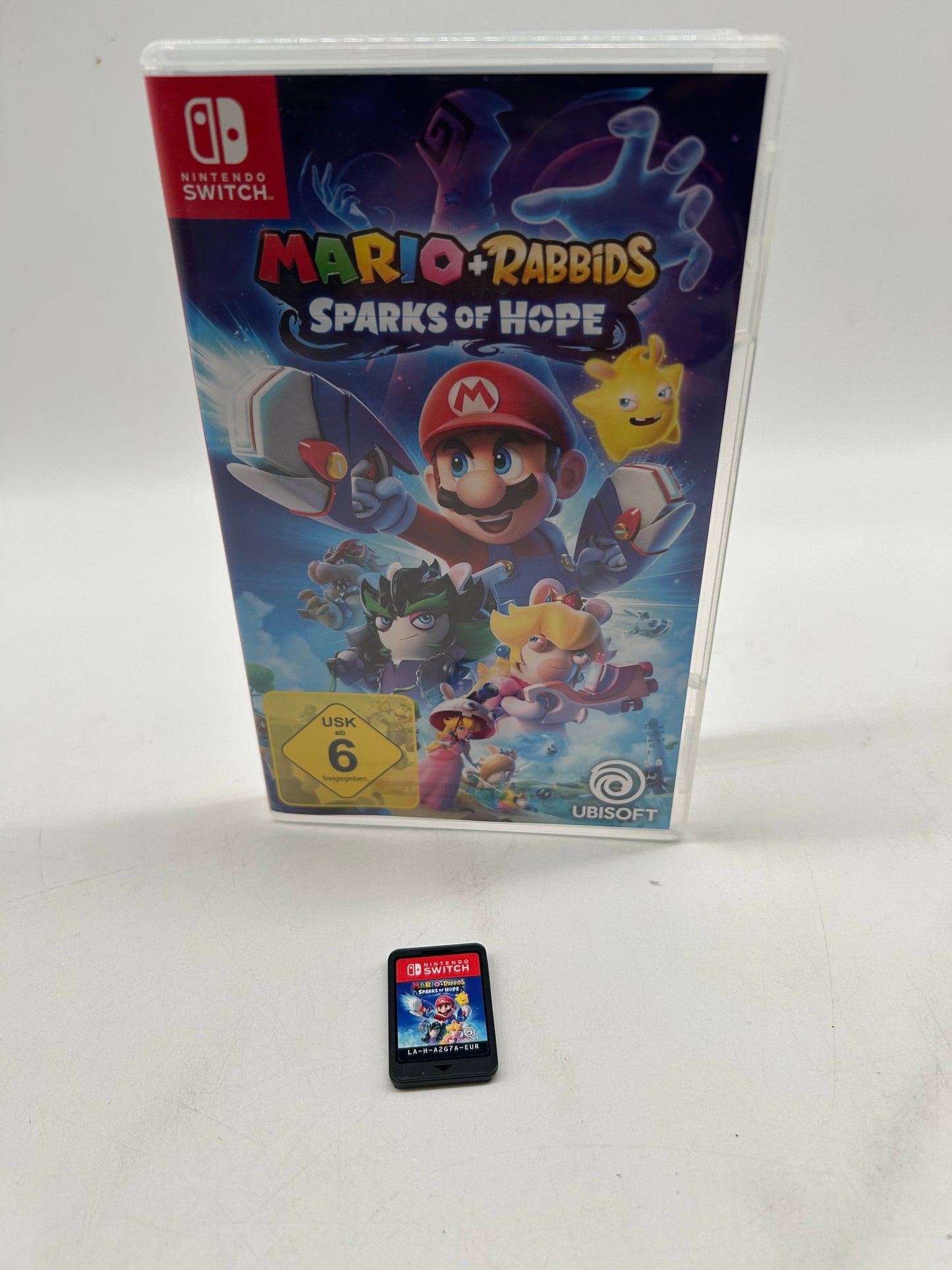 Nintendo Switch Mario und Rabbids Sparks of Hope