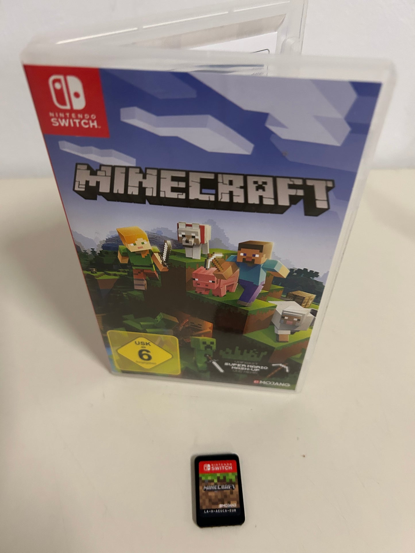 Nintendo Switch Minecraft