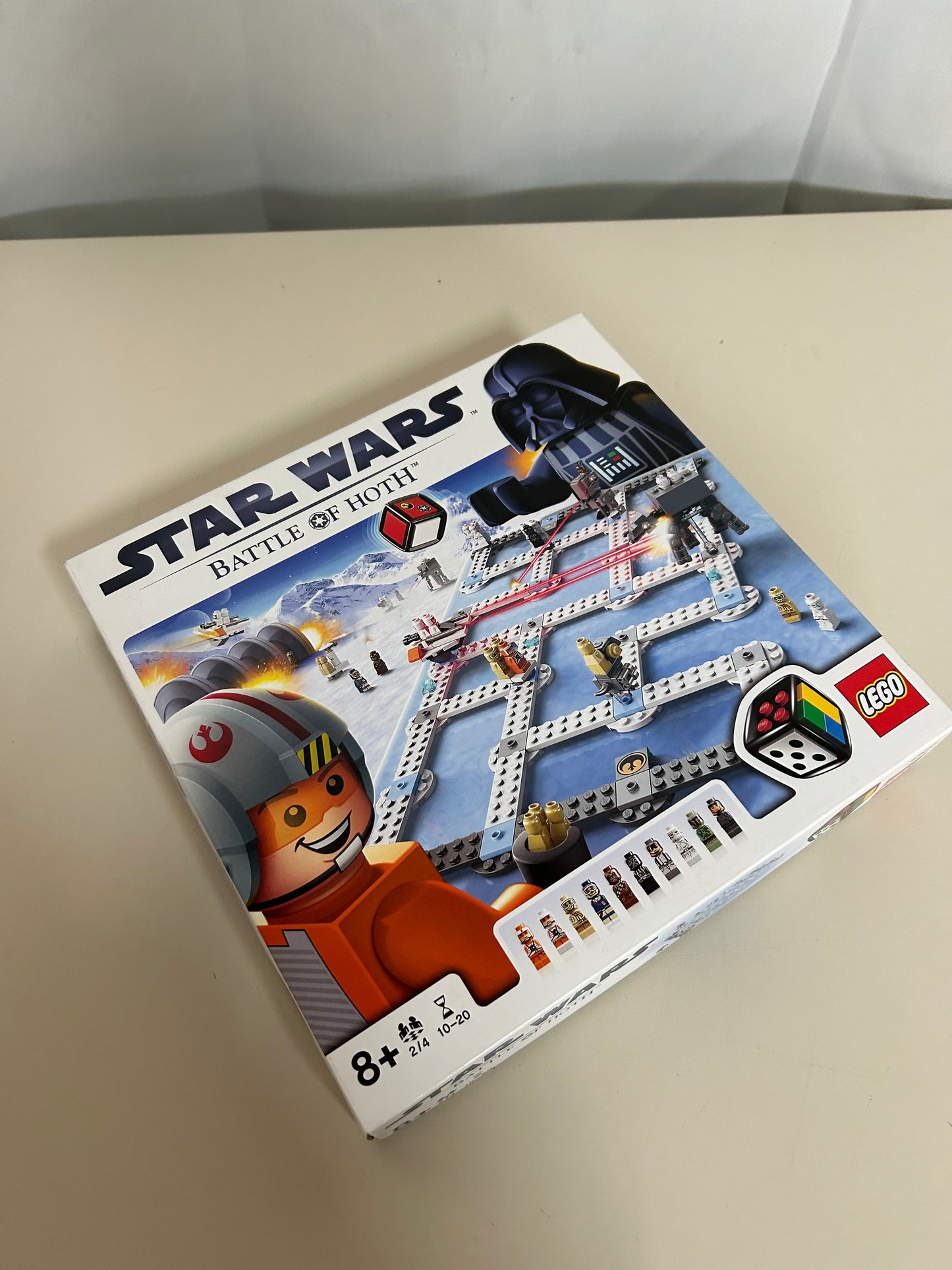 Lego 3866 Star Wars Battle of Hoth - ab 8 Jahren - für 2-4 Spieler - 2012