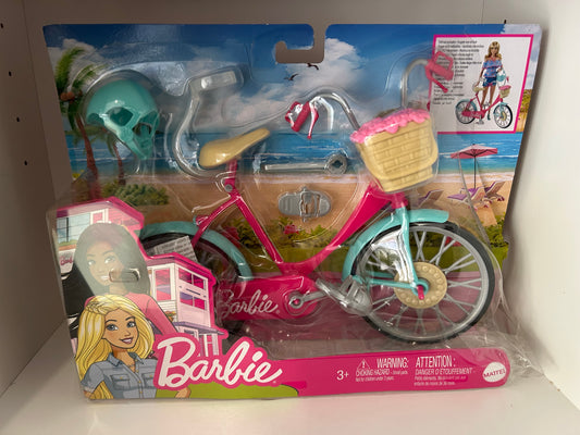 Barbie kleines Fahrrad