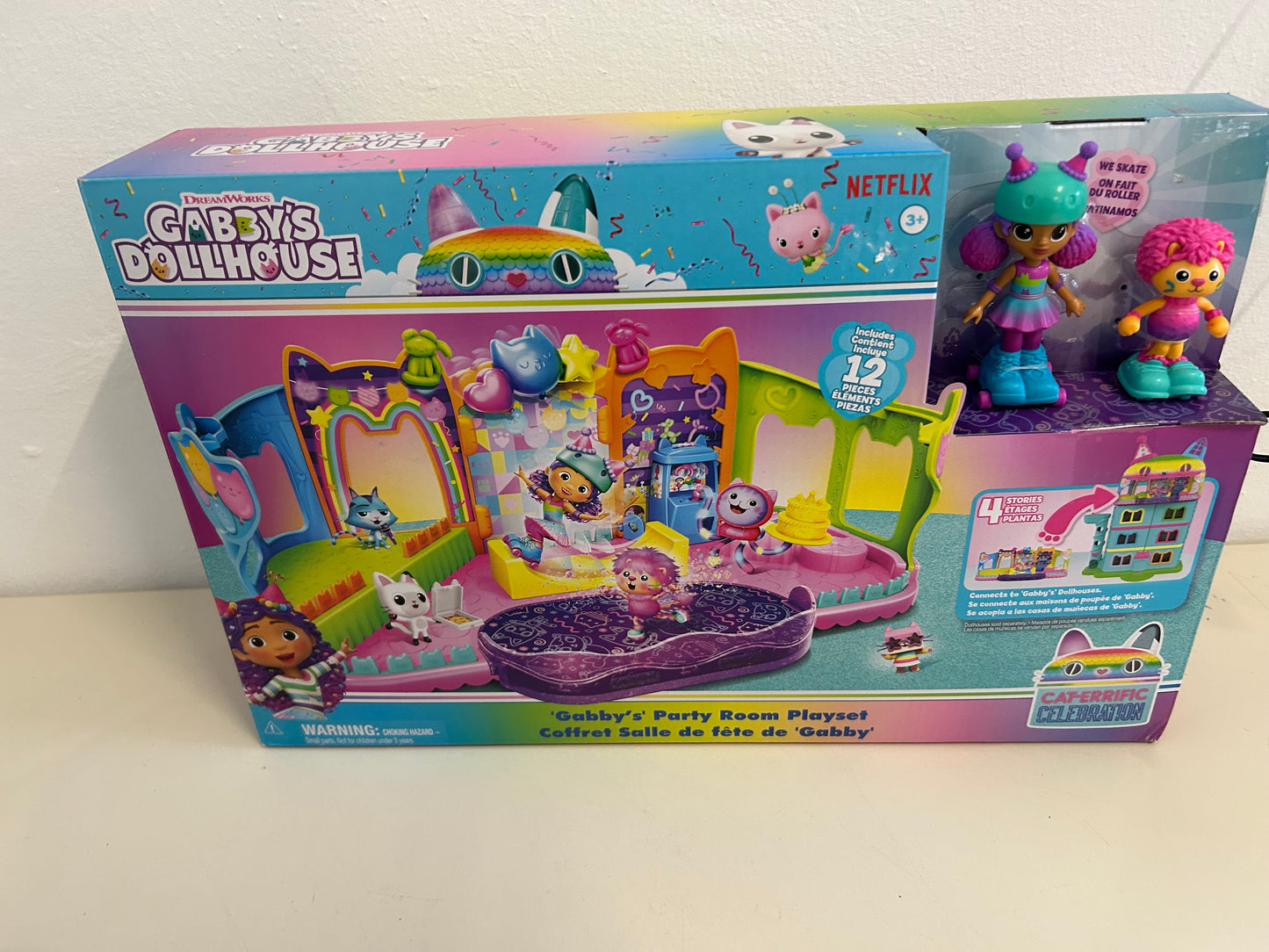 Gabby's Dollhouse - Partyzimmer-Spielset