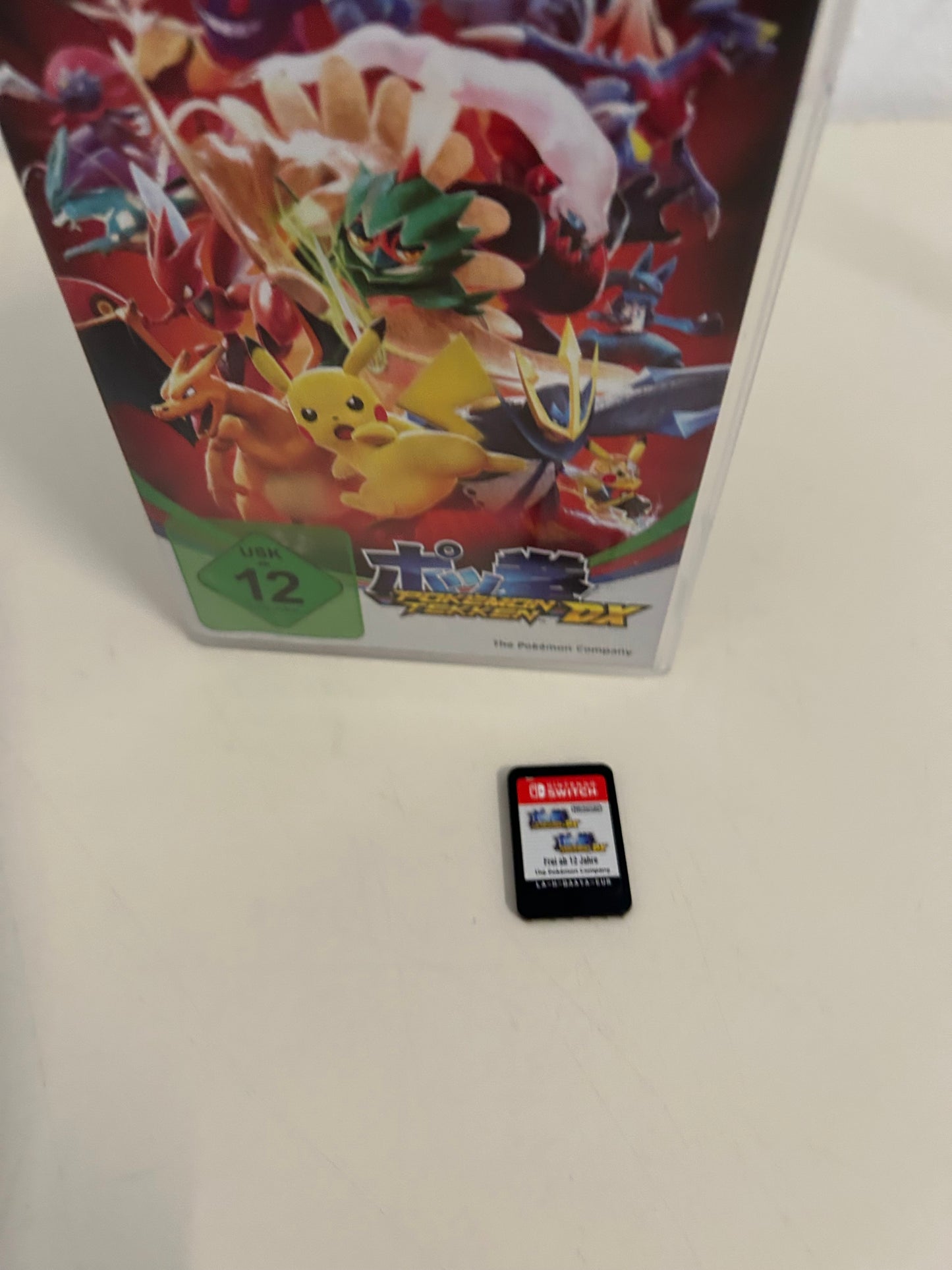 Nintendo Switch Pokemon Tekken