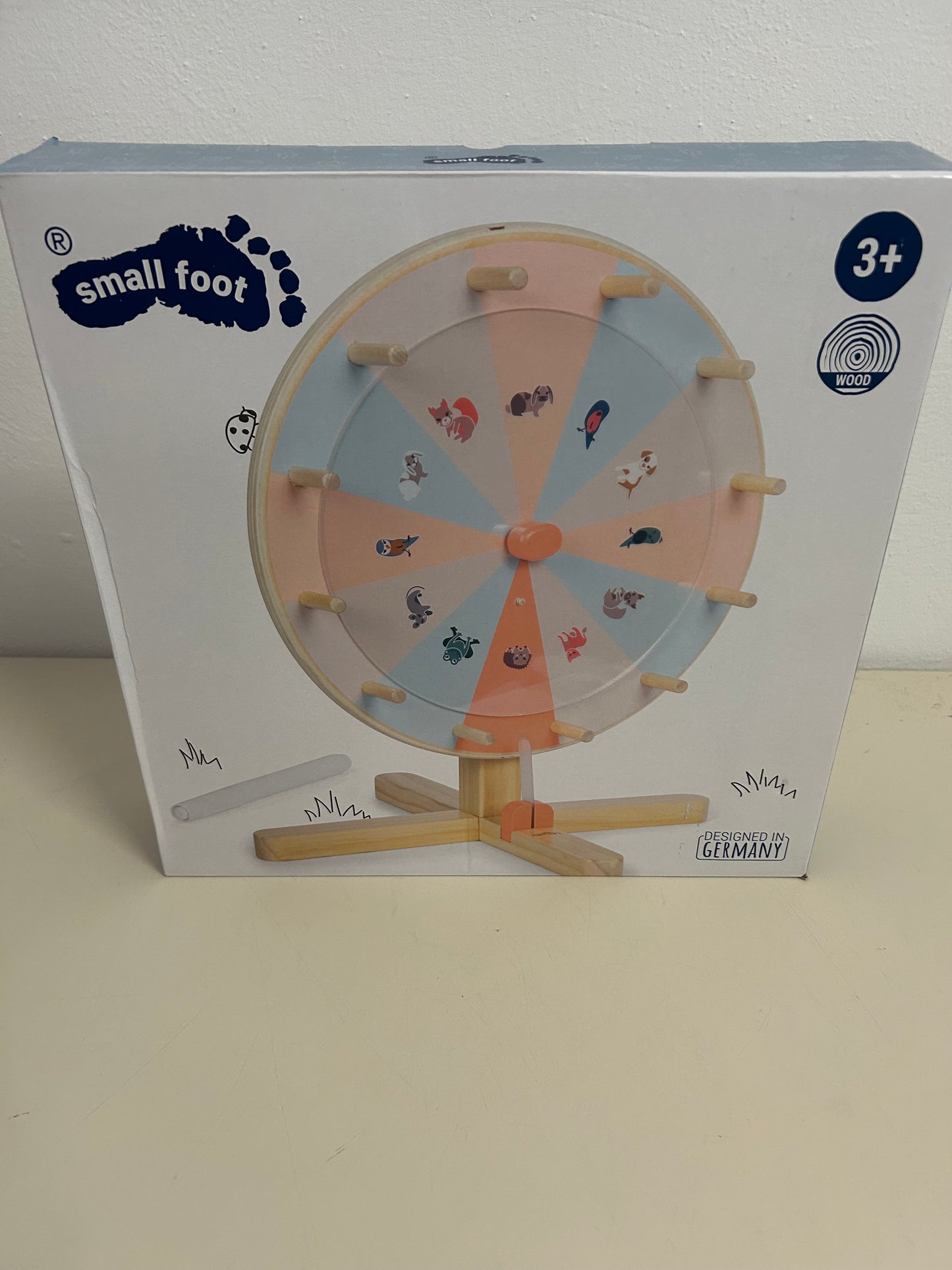 Small Foot - Glücksrad „Garden Buddies“