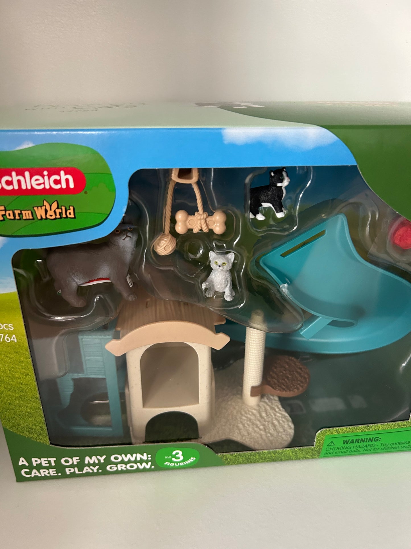 Schleich 42764  Spielspass für Katzen