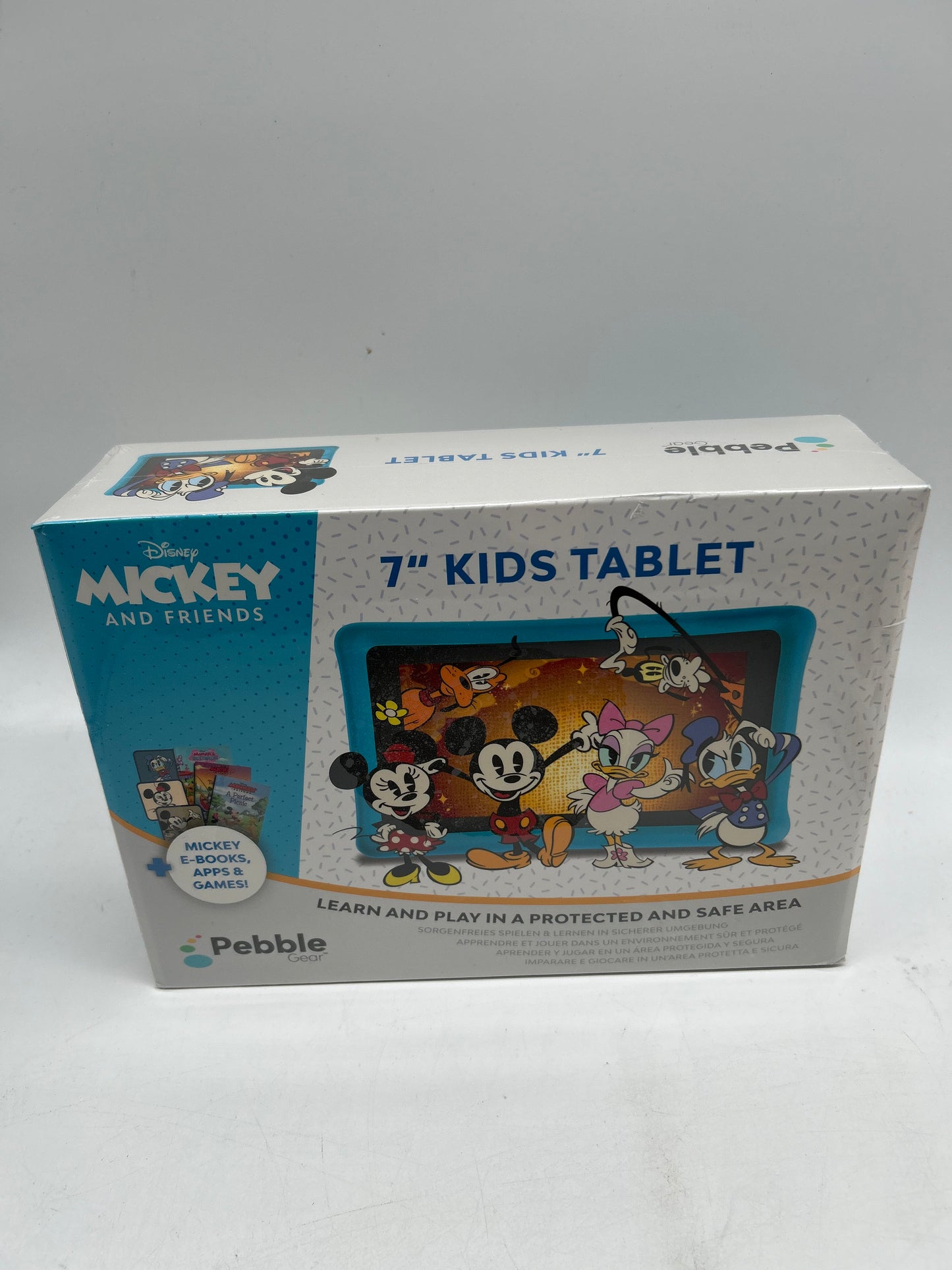 Pebble Gear Disney Mickey and Friends Kids Tablet Neu