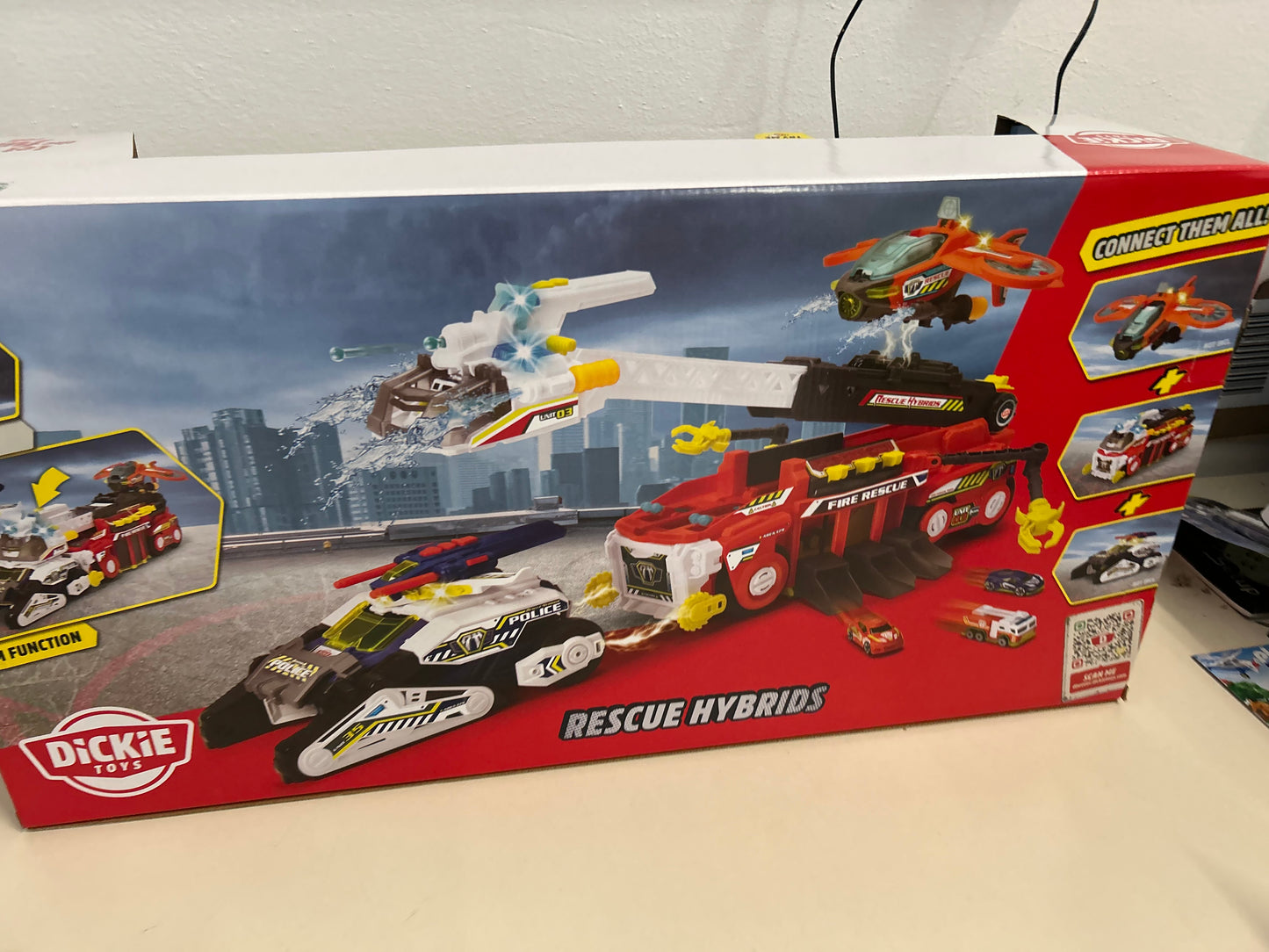 dickie Feuerwehrauto