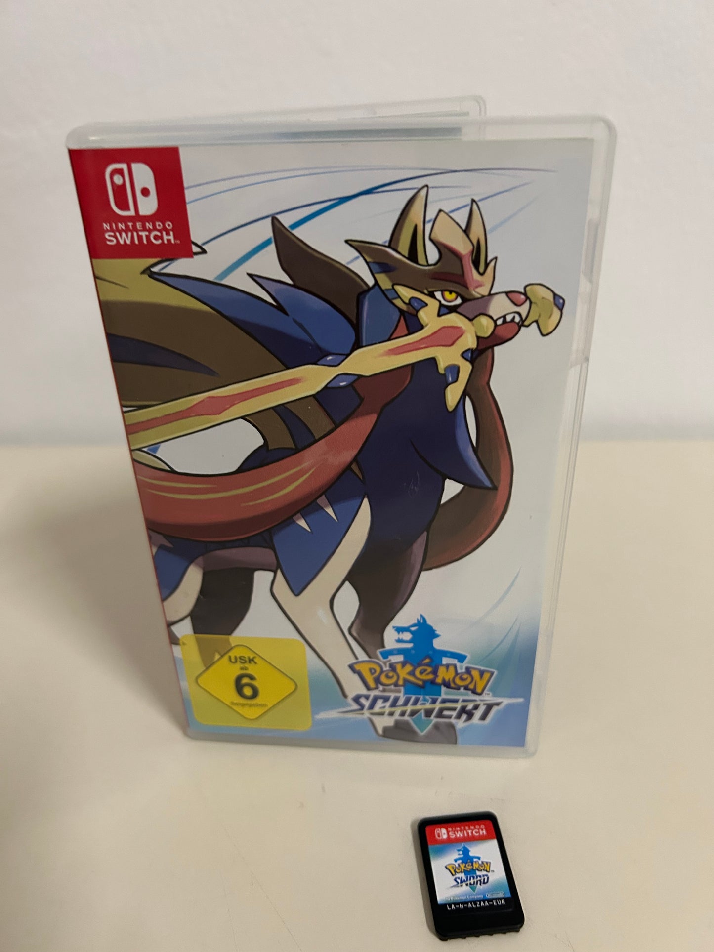 Nintendo Switch Pokemon Schwert