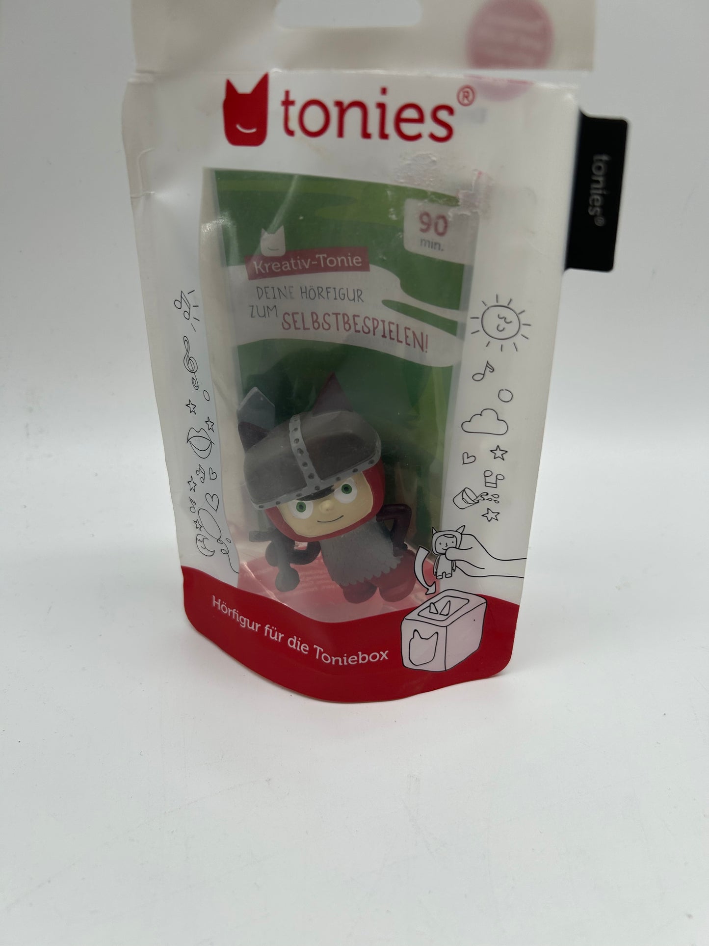 Tonies Figur | Kreativ-Tonie Ritter | Hörfigur Selbstbespielen Tonie | B ware