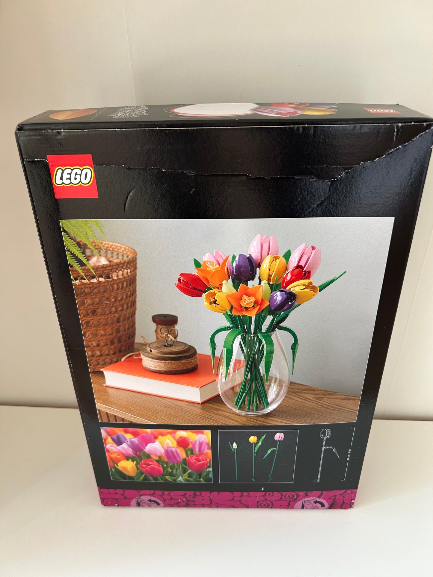 Lego Tulpenstrauß 11501