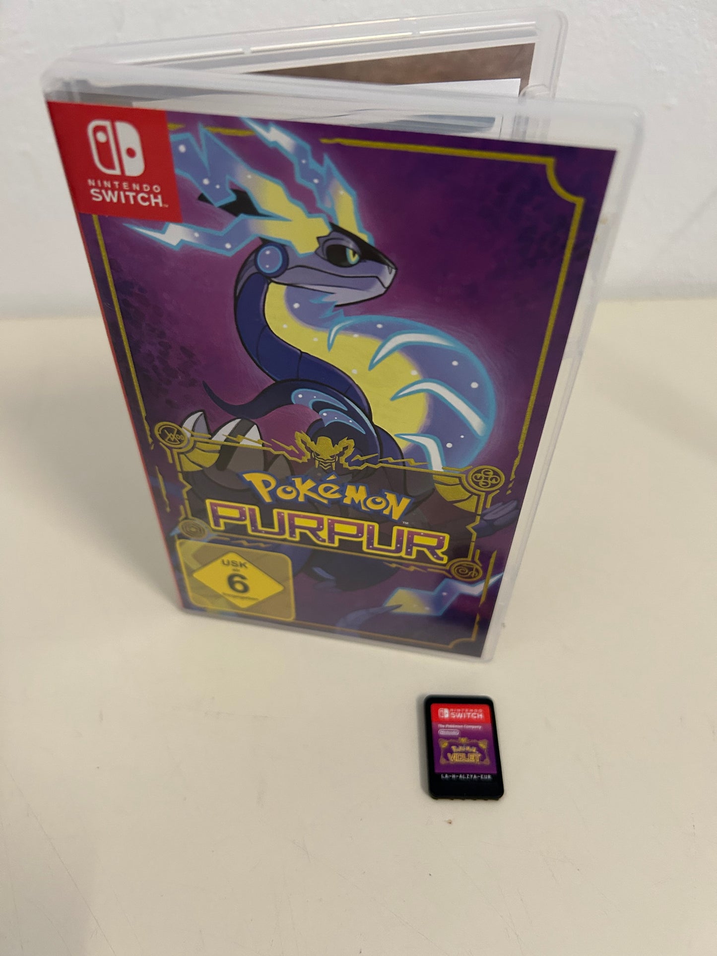 Nintendo Switch  Pokemon Purpur