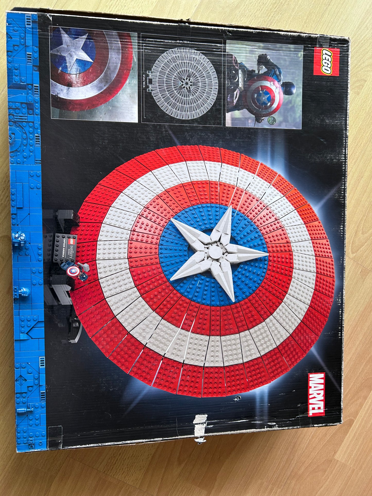 Lego Marvel Captain Americas Schild  76262