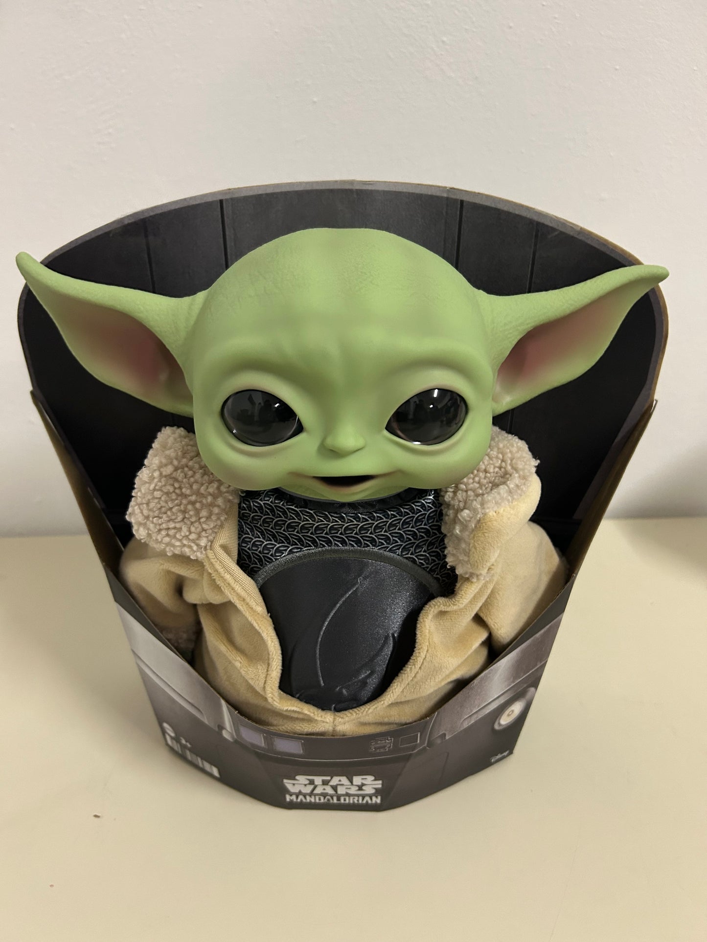 Star Wars Mandalorian Grogu 28cm (weich mit Kunststoffkopf)