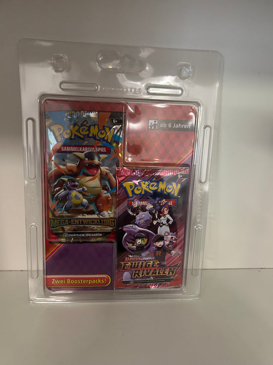 Pokémon Blister MEga Entwicklung + Ewige Rivalen
