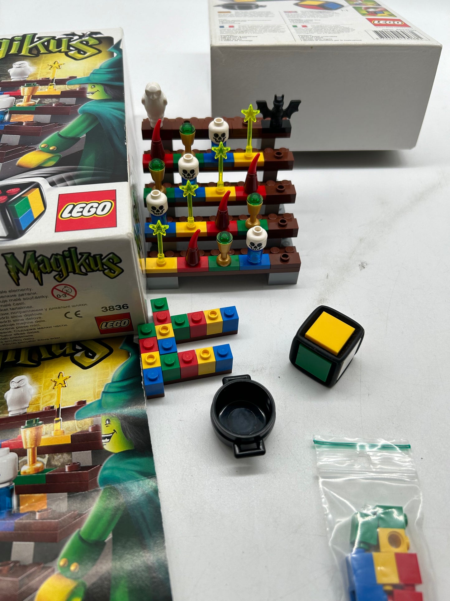 Lego, Spiel Magikus, 3836 Entdecken Kinder Spiel