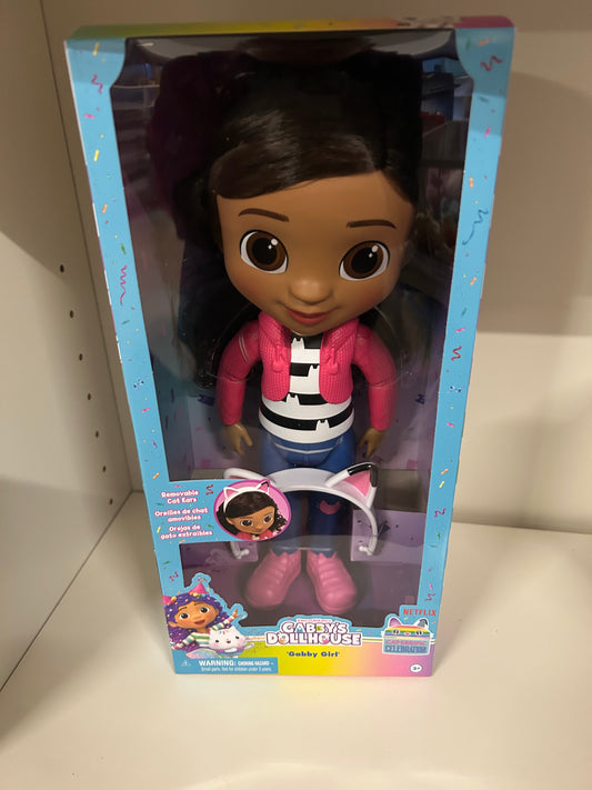 Gabby’s Dollhouse Puppe beweglich 30 cm große Gabby Girl Puppe NEU & OVP
