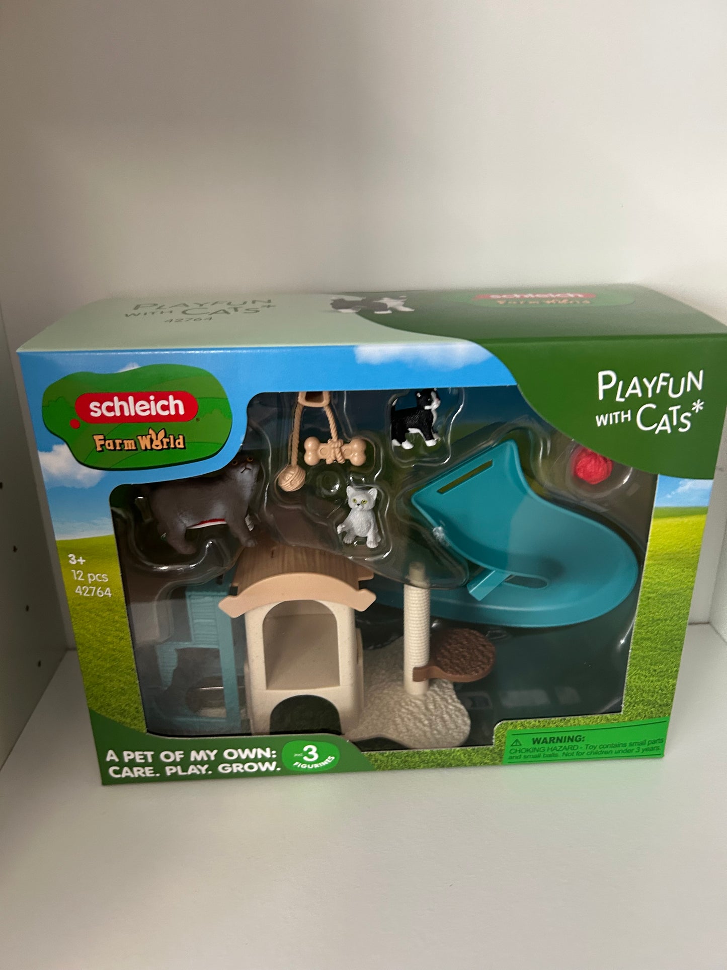 Schleich 42764  Spielspass für Katzen