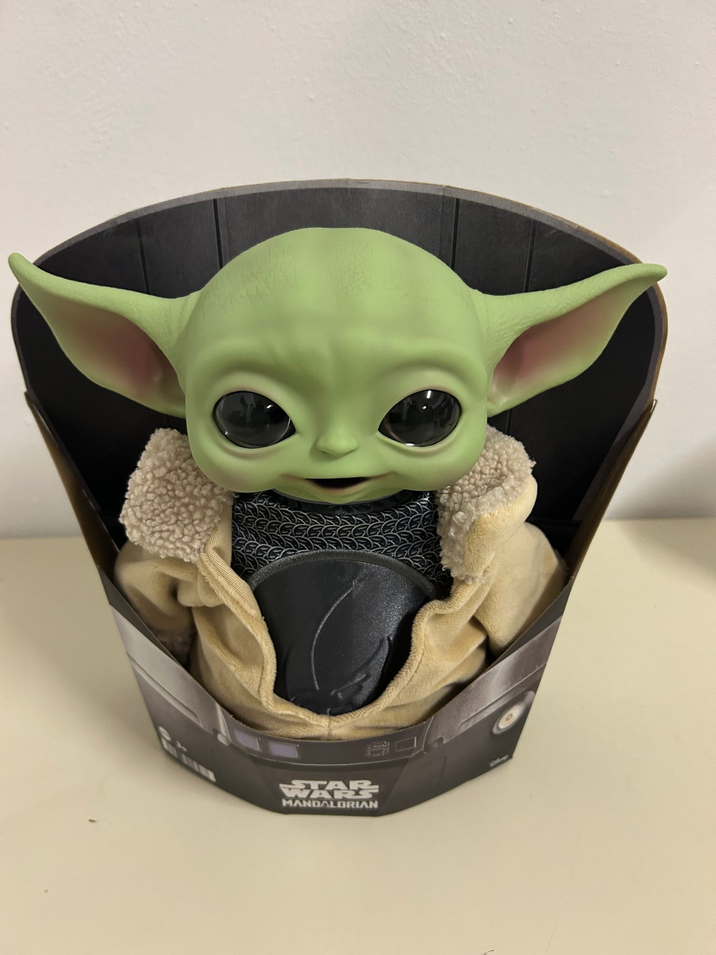 Star Wars Mandalorian Grogu 28cm (weich mit Kunststoffkopf)