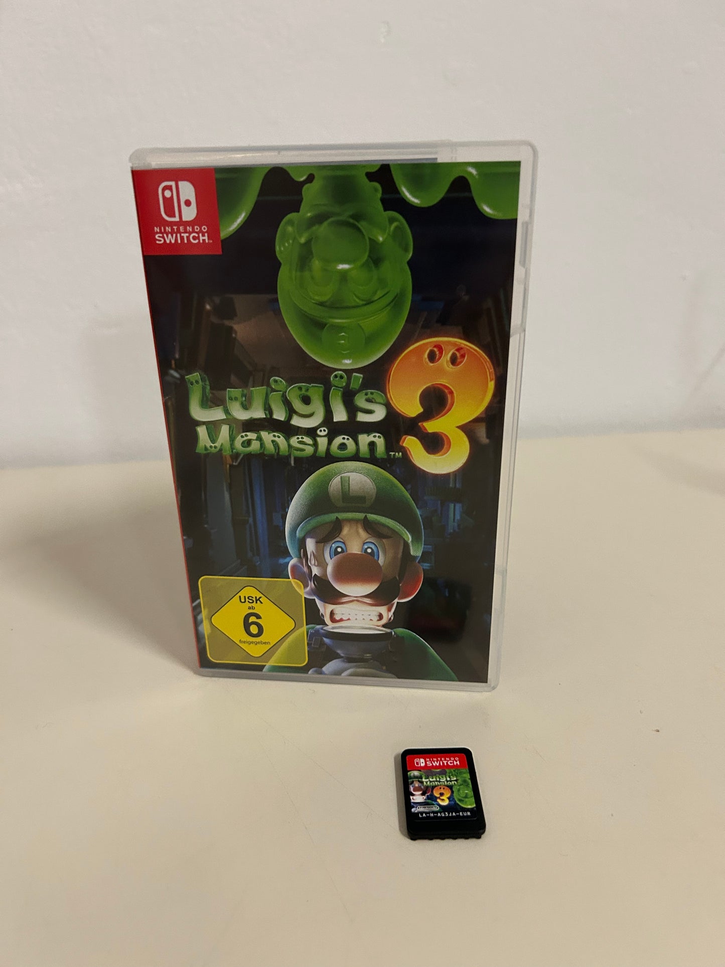 Nintendo Switch Luigi Mansion 3