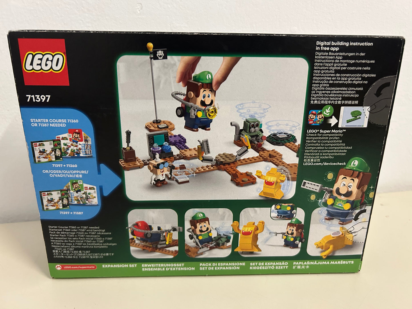 Lego Mario- Luigis Mansion 71397