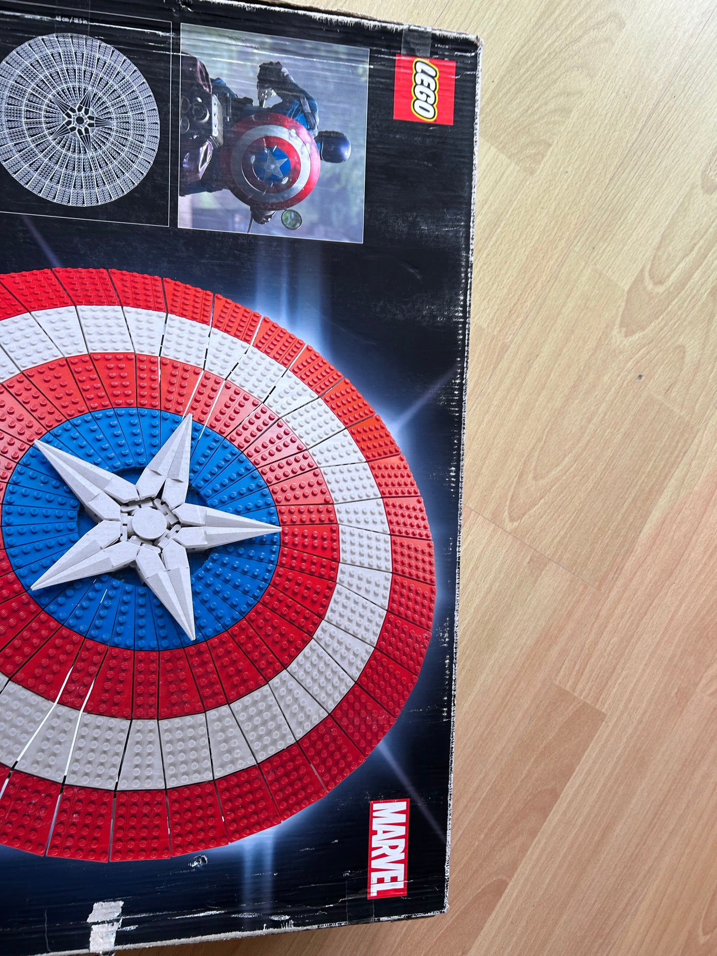 Lego Marvel Captain Americas Schild  76262