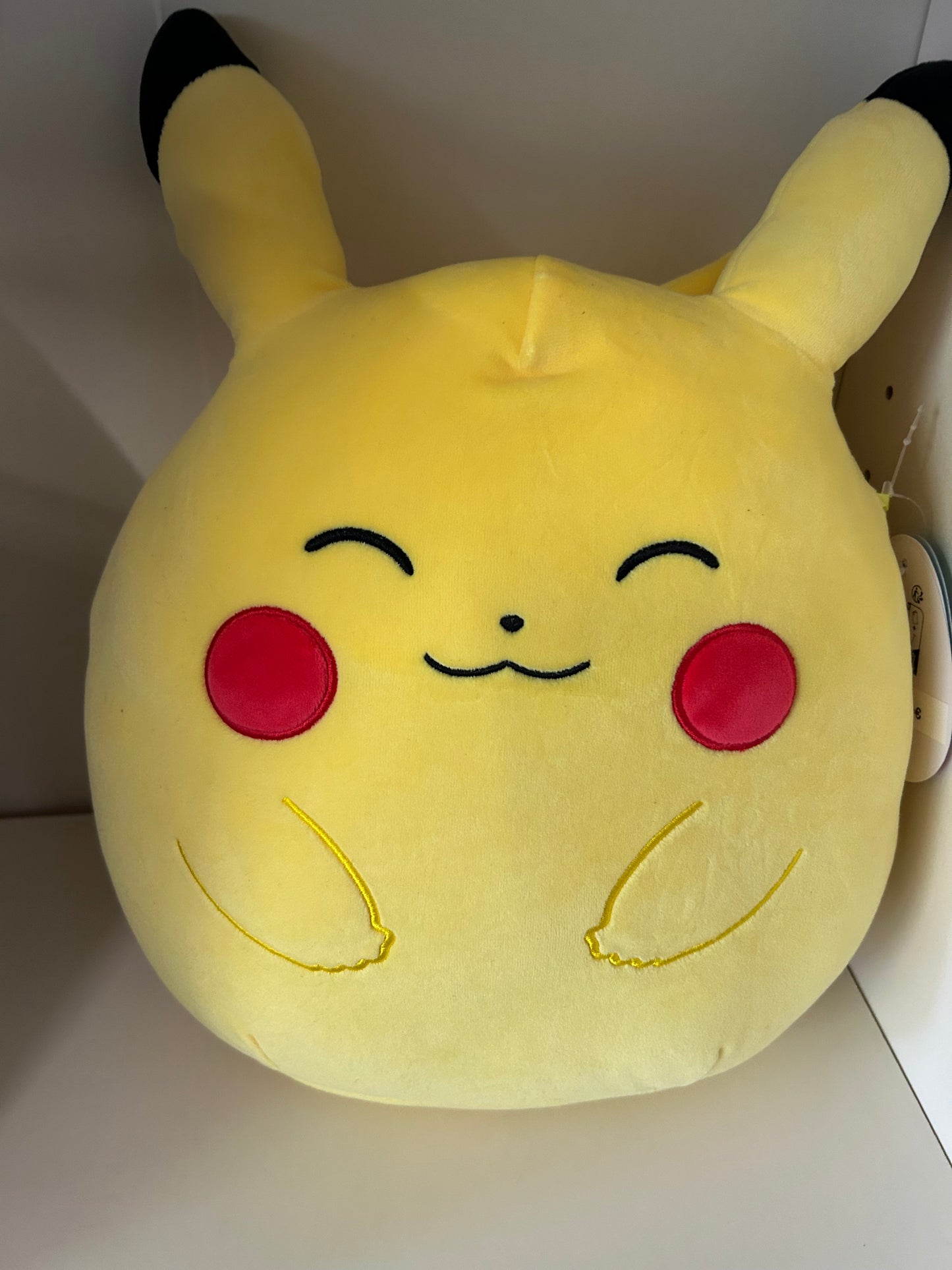 Squishmallows Pokemon Pikachu 25cm Plüschtier Kuscheltier Kinder Geschenk Gelb