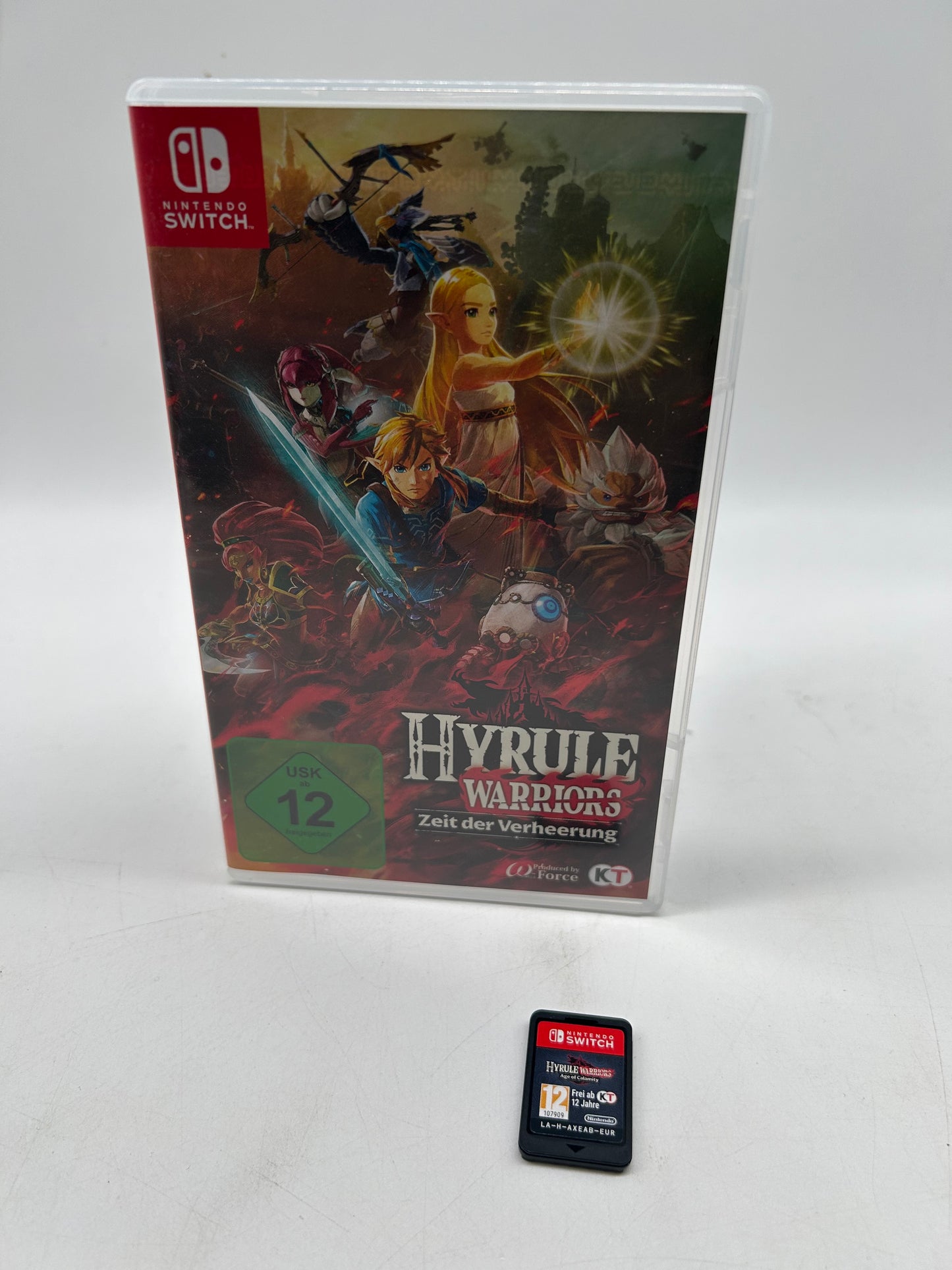Nintendo Switch Hyrule Warriors