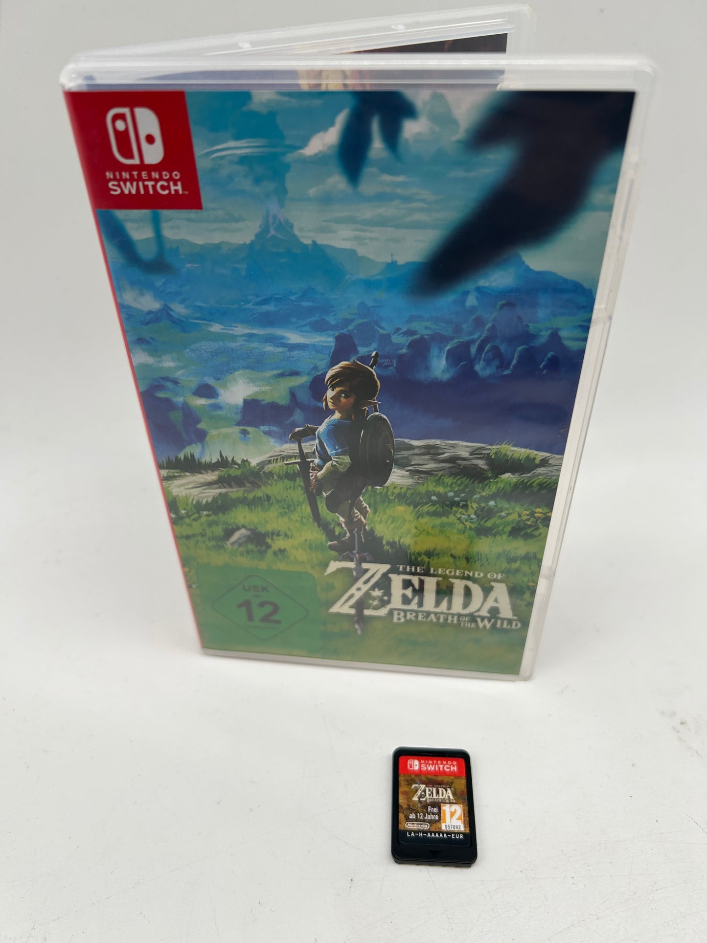 Nintendo Switch Zelda Breath of the Wild