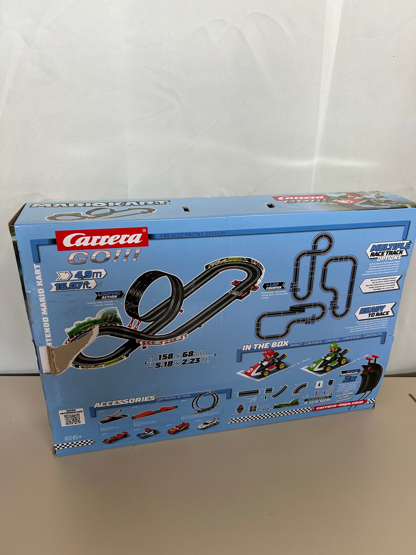 Carrera GO!!! Mario Kart™ 8 Set / Grundpackung 62491 Autorennbahn