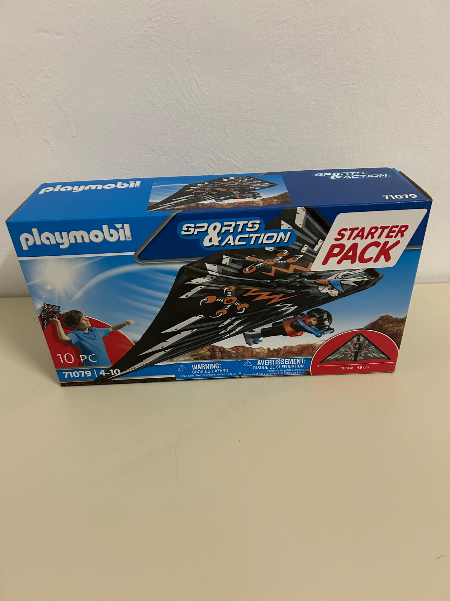 Playmobil Drachenflieger Sports & Action Starter Pack