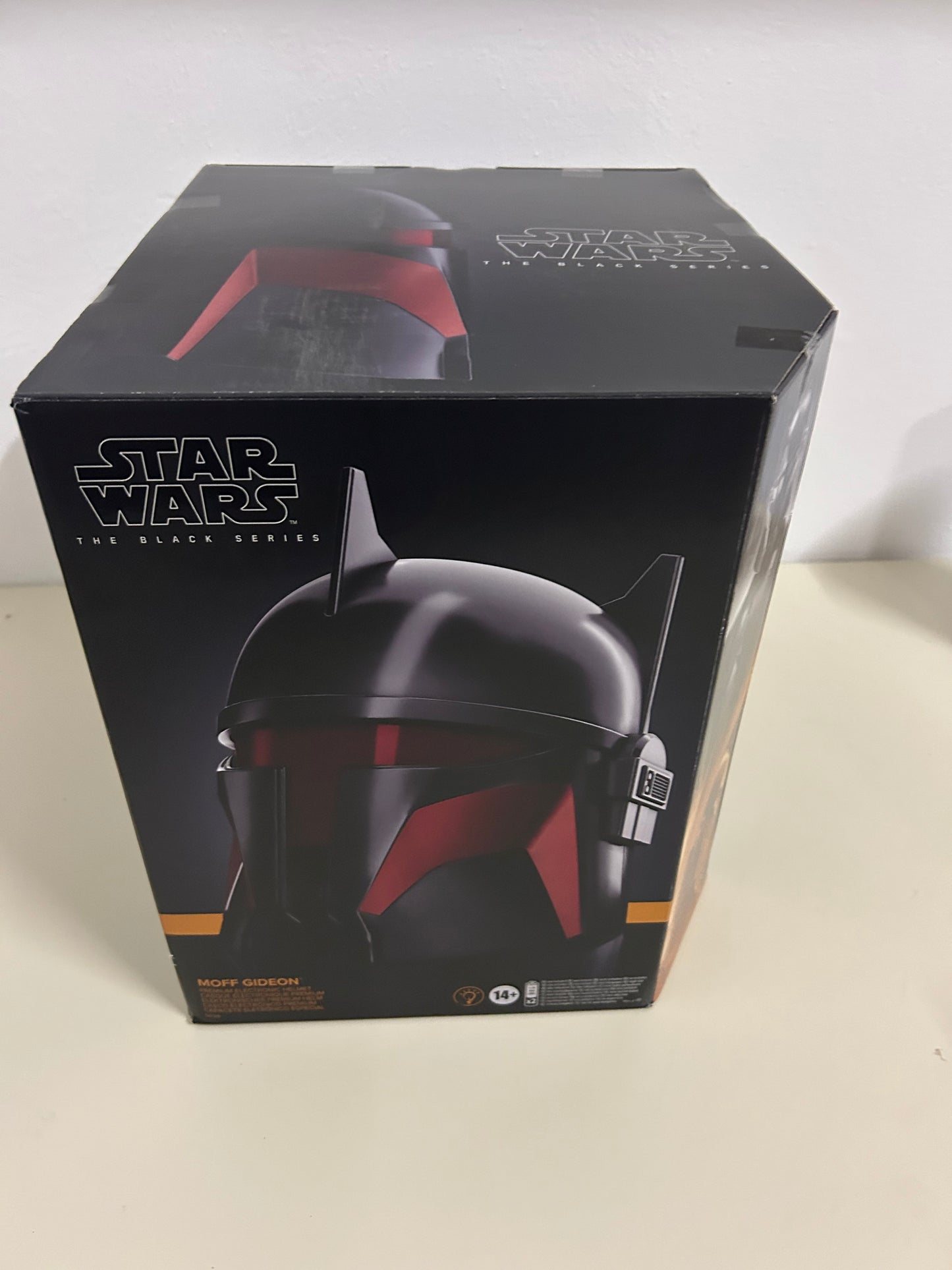 Star Wars The Black Series Moff Gideon Elektronischer Helm