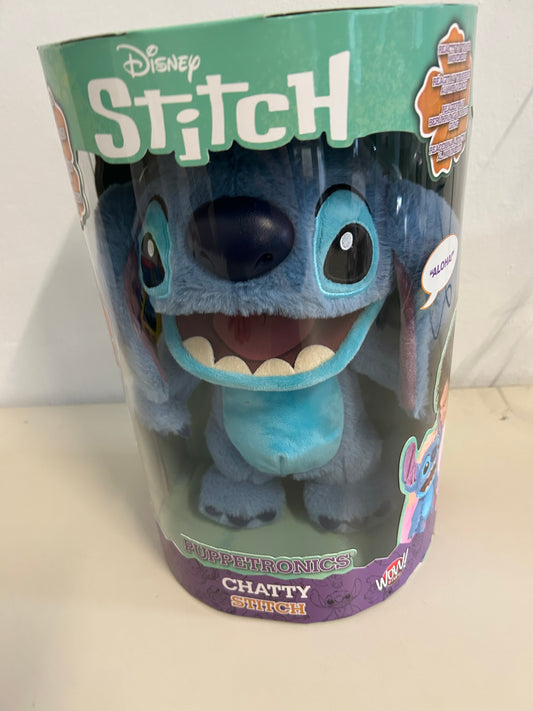 Chatty Stich Luxus Puppetronics Disney Interaktiv Sounds Spielzeug Für Alter 6+