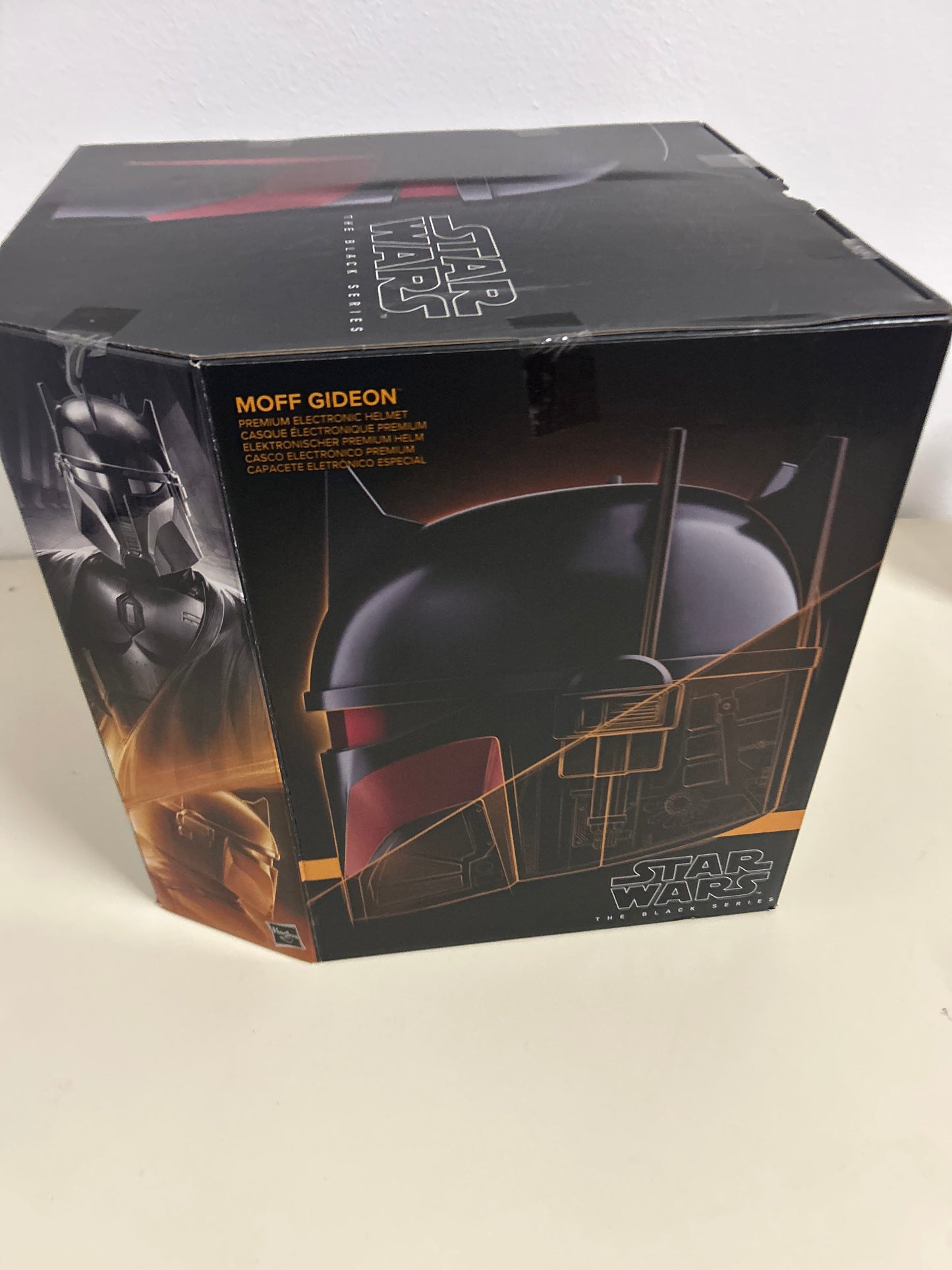 Star Wars The Black Series Moff Gideon Elektronischer Helm