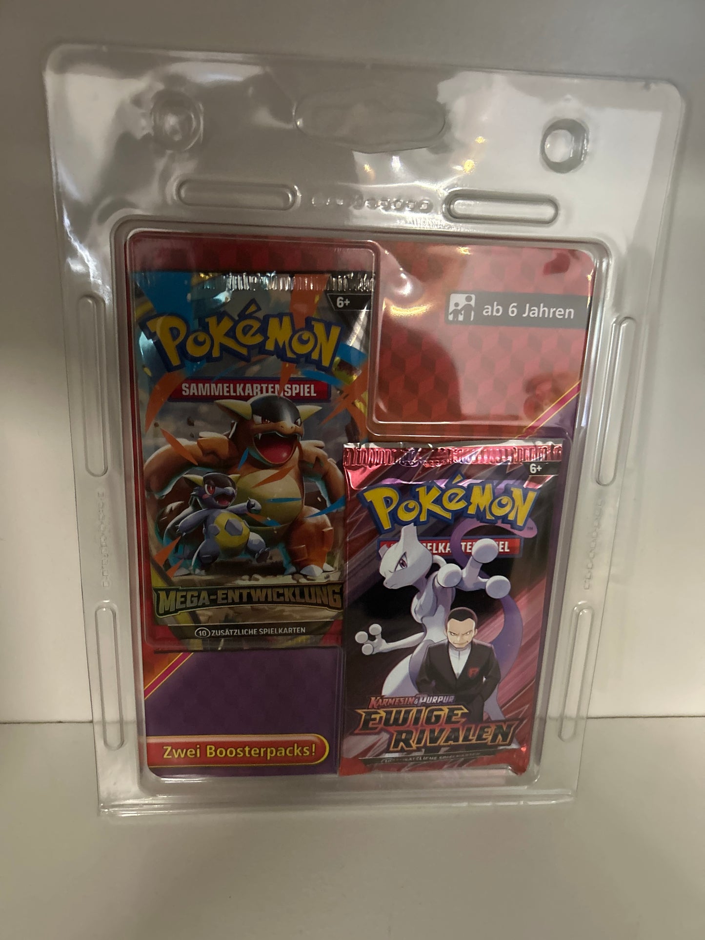 Pokémon Blister Mega Entwicklung + Ewige Rivalen