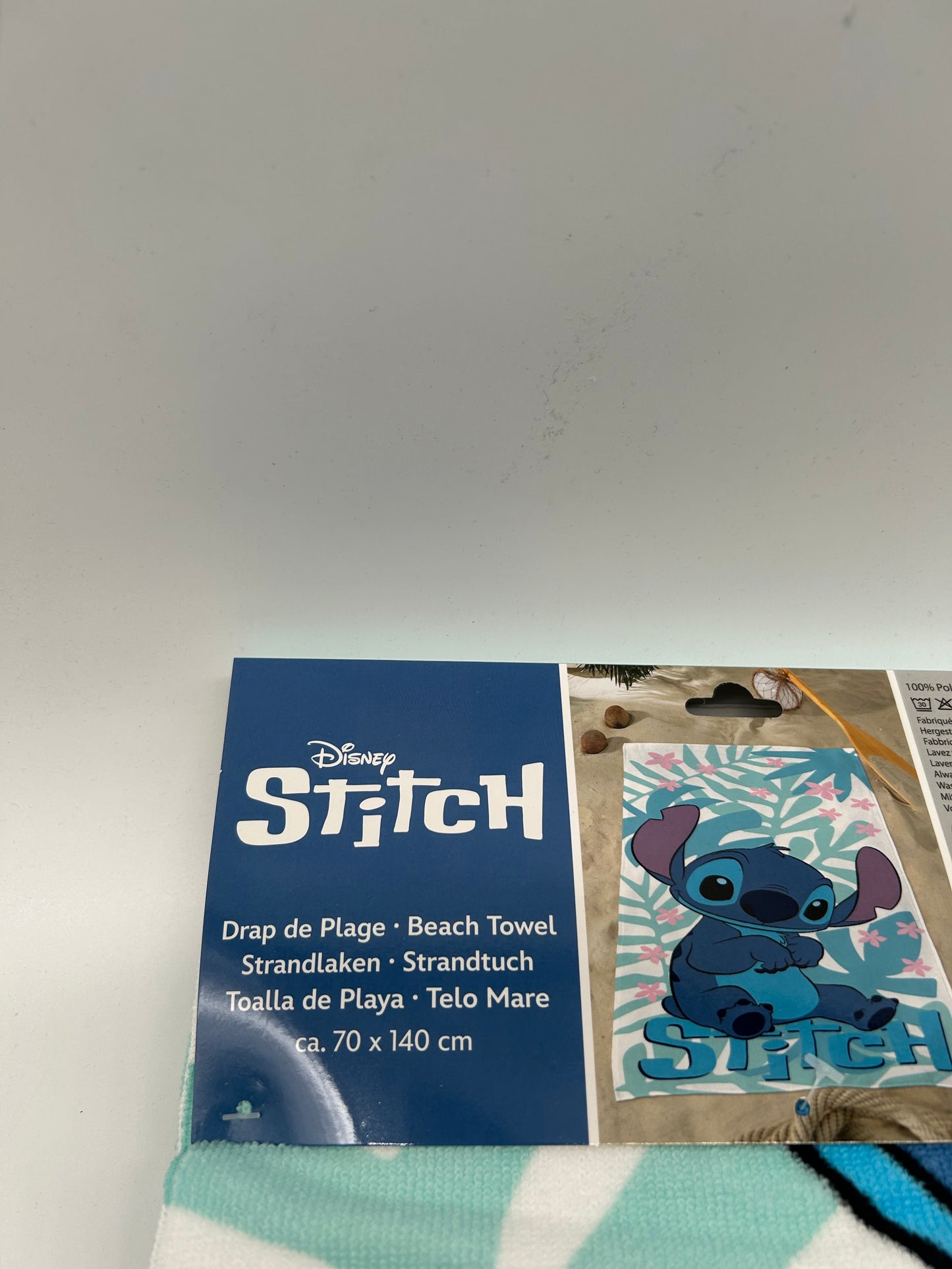 Disney Lilo und Stitch Badehandtuch, Strandtuch 70x140cm (Schnelltrocknend)