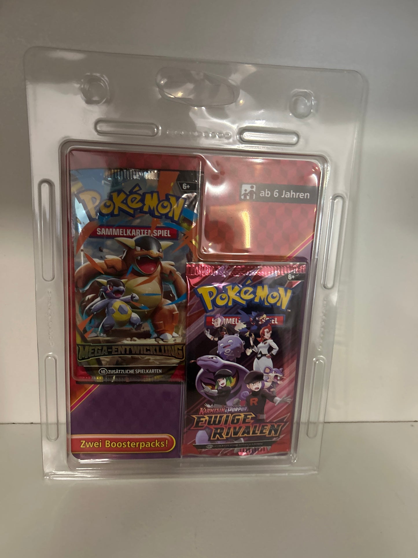 Pokémon Blister MEga Entwicklung + Ewige Rivalen