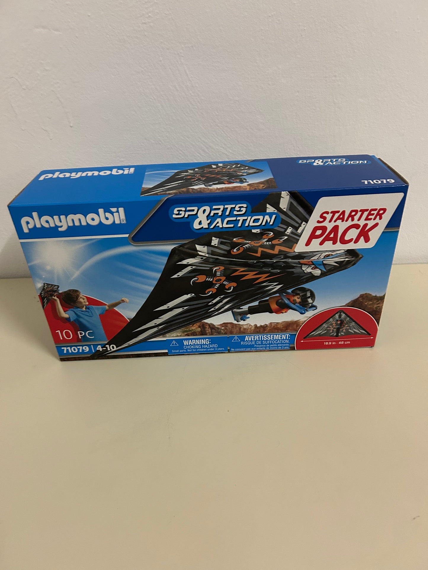 Playmobil Drachenflieger Sports & Action Starter Pack