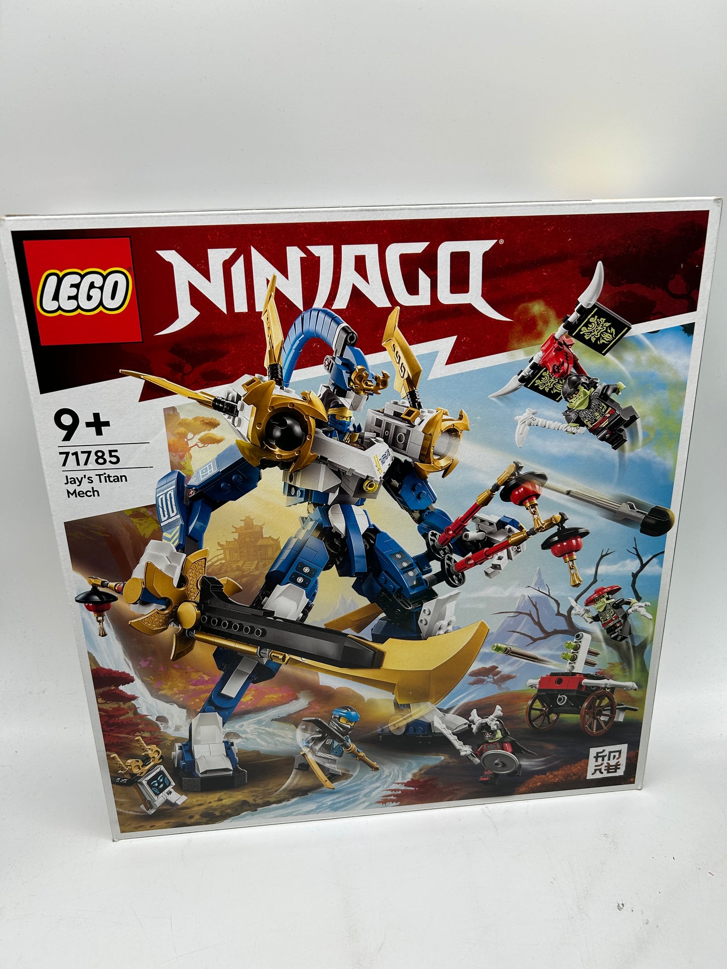 LEGO® Ninjago 71785 Jays Titan-Mech | mit 6 Minifiguren 794 Teile