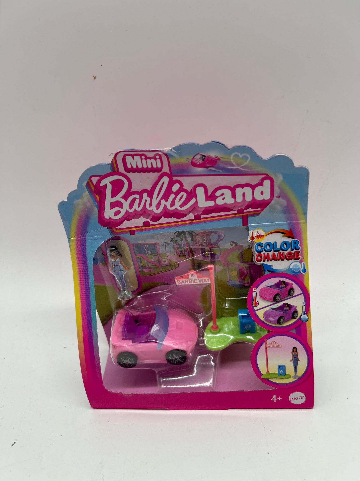 BARBIE Mini Barbie Land - Cabrio Barbie - NEU OVP Barbieland
