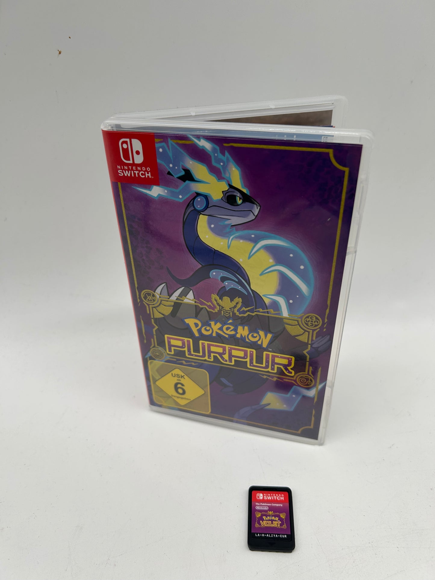 Nintendo Switch Pokemon Purpur