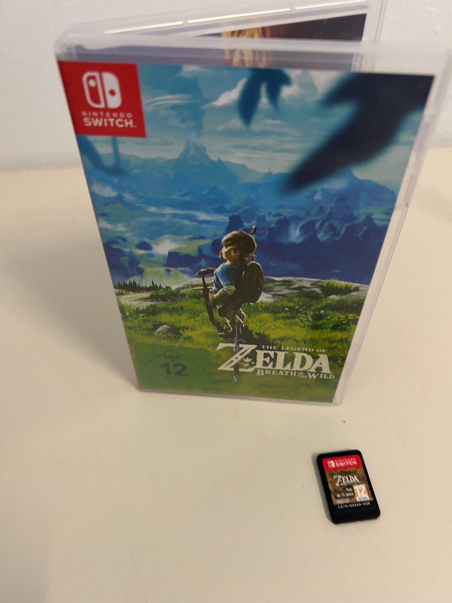 Nintendo Switch Zelda Breath Of the Wild
